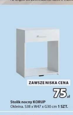 Stolik nocny Korup