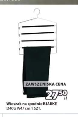 Wieszak na spodnie Bjarke