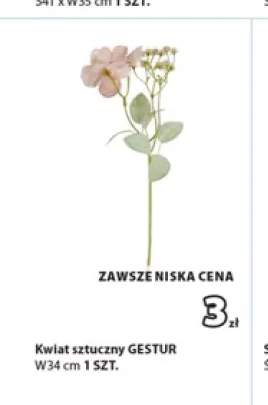 Kwiat sztuczny Gestur
