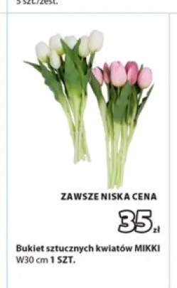 Bukiet sztucznych kwiatów Mikki
