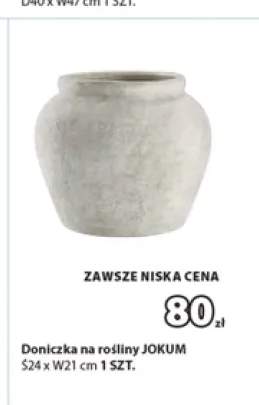 Doniczka na rośliny Jokum