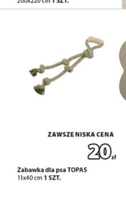Zabawka dla psa Topas 11x40 cm