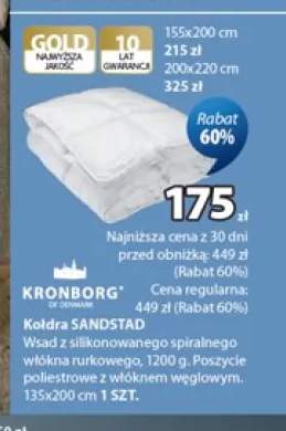 Kołdra Sandstad 135x200 cm Kronborg +2 warianty