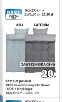 Komplet pościeli 140x200 cm +1 wariant