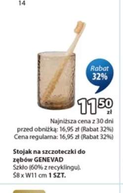 Stojak na szczoteczki do zębów Genevad
