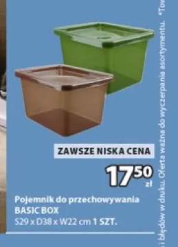 Pojemnik do przechowywania Basic Box