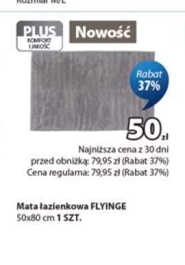 Mata łazienkowa Flyinge 50x80 cm