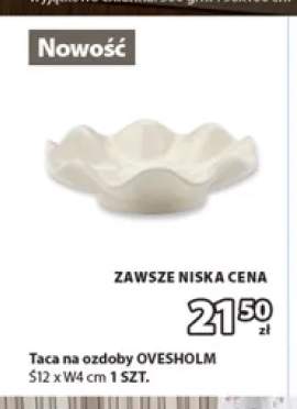 Taca na ozdoby Ovesholm