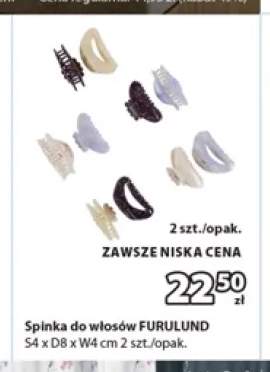Spinka do włosów Furulund 2-pak