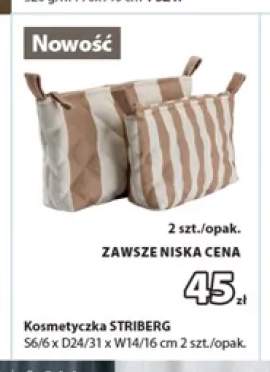 Kosmetyczka Striberg 2-pak