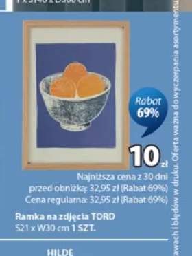 Ramka na zdjęcia Tord 21x30 cm