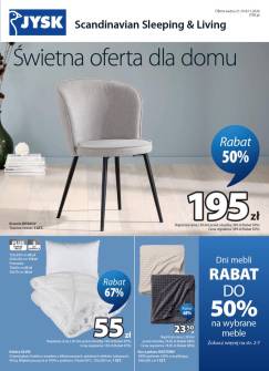 Okładka gazetki Jysk
